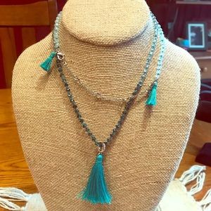 Chloe & Isabel 2 in 1 necklace or bracelet